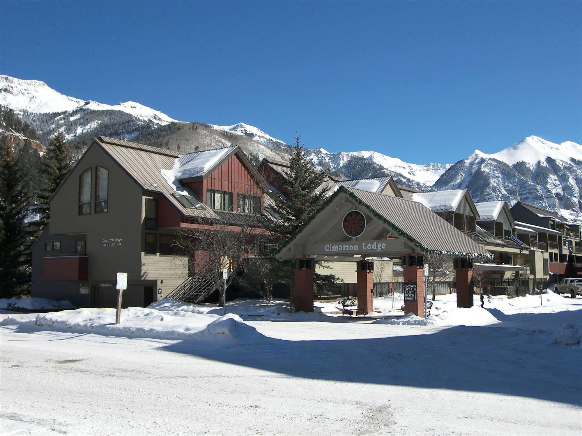 Cimarron Lodge Telluride Zewnętrze zdjęcie